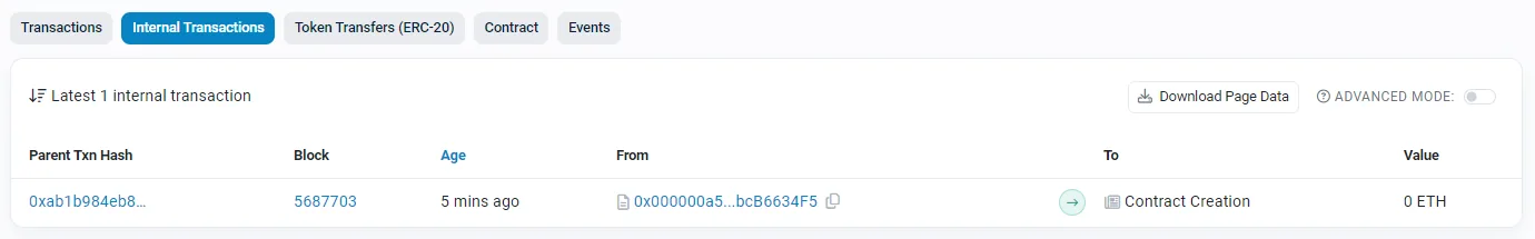 스마트 계정 생성