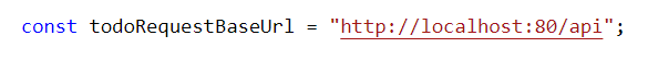 브라우저에서 api 요청을 위해 사용하는 기반 url