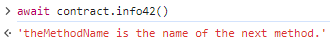 theMethodName으로 이어집니다.